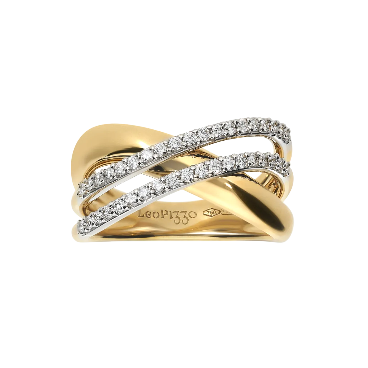 Leo Pizzo Diamond Ring