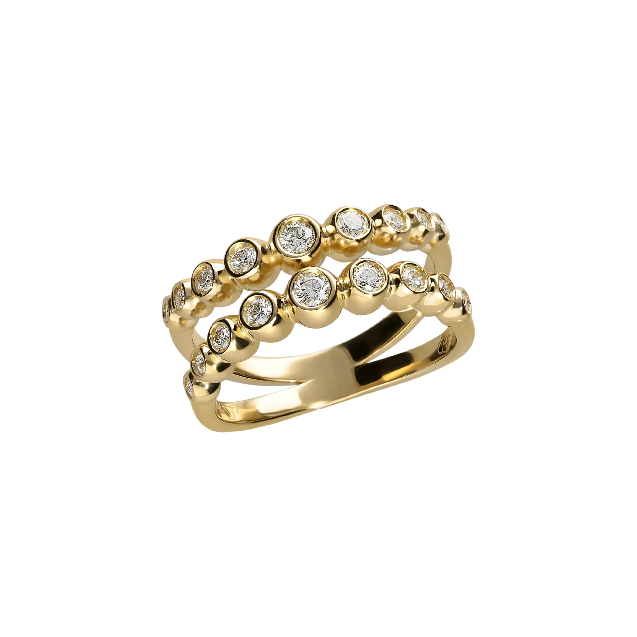 Leo Pizzo Diamond Ring
