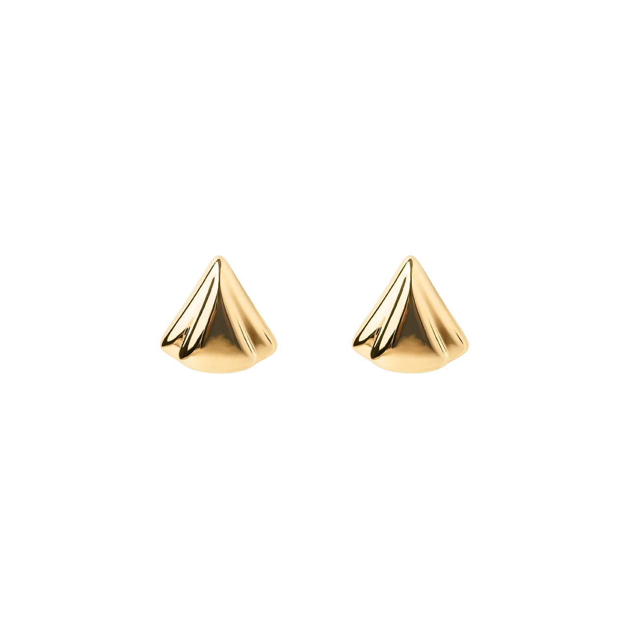 Frank Zampa Gold Earrings