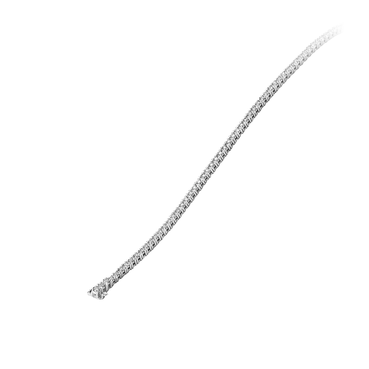 Frank Zampa Diamond Tennis Bracelet