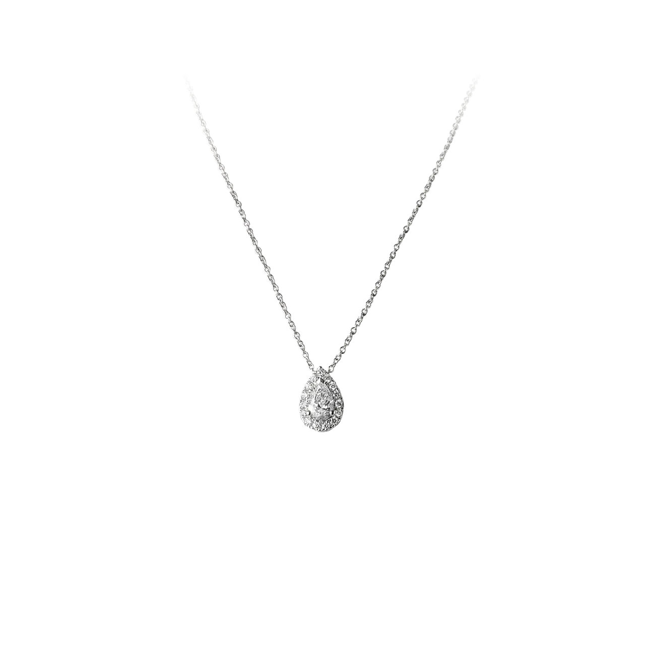Frank Zampa Diamond Necklace