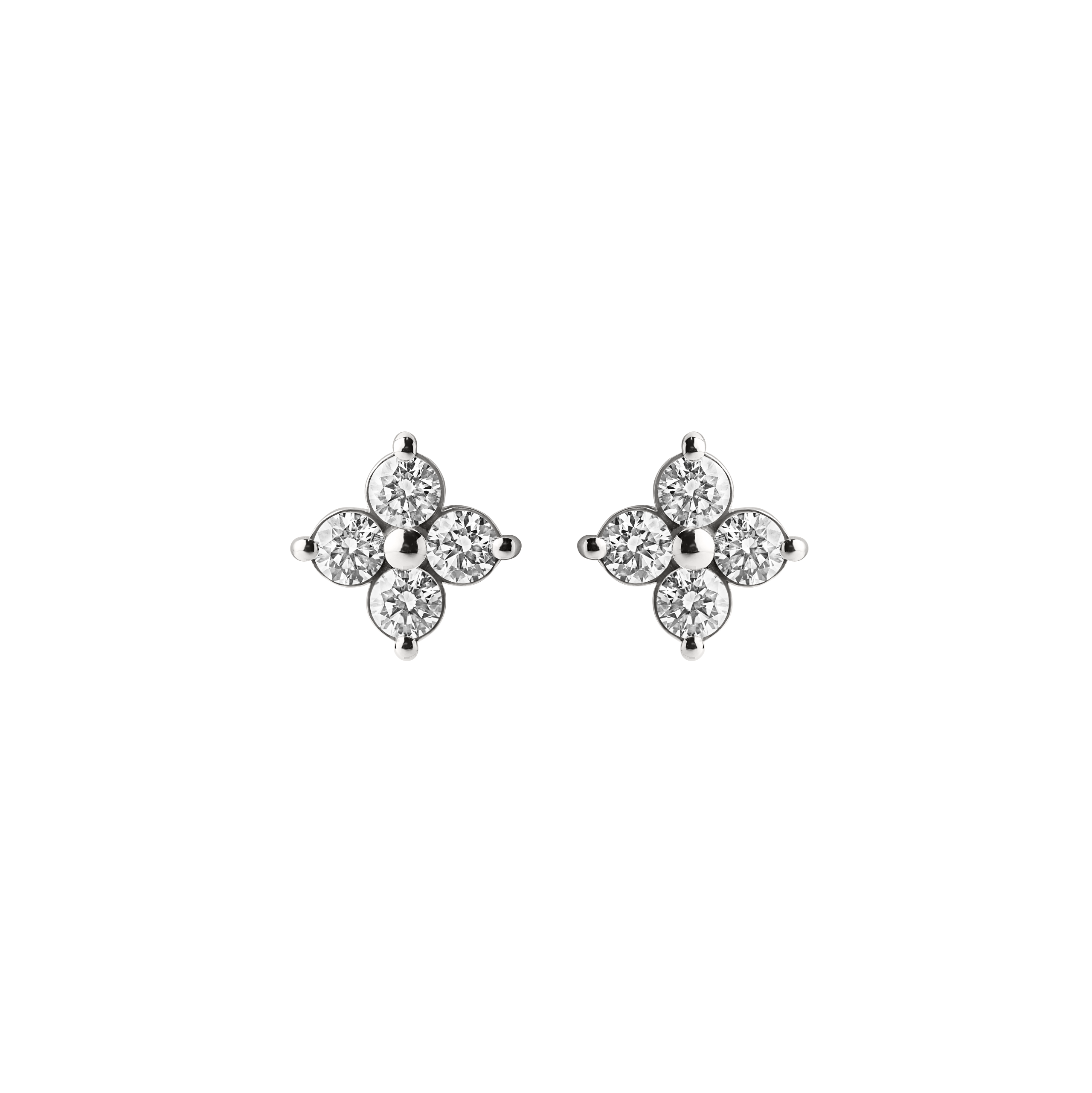 Frank Zampa Diamond Earrings