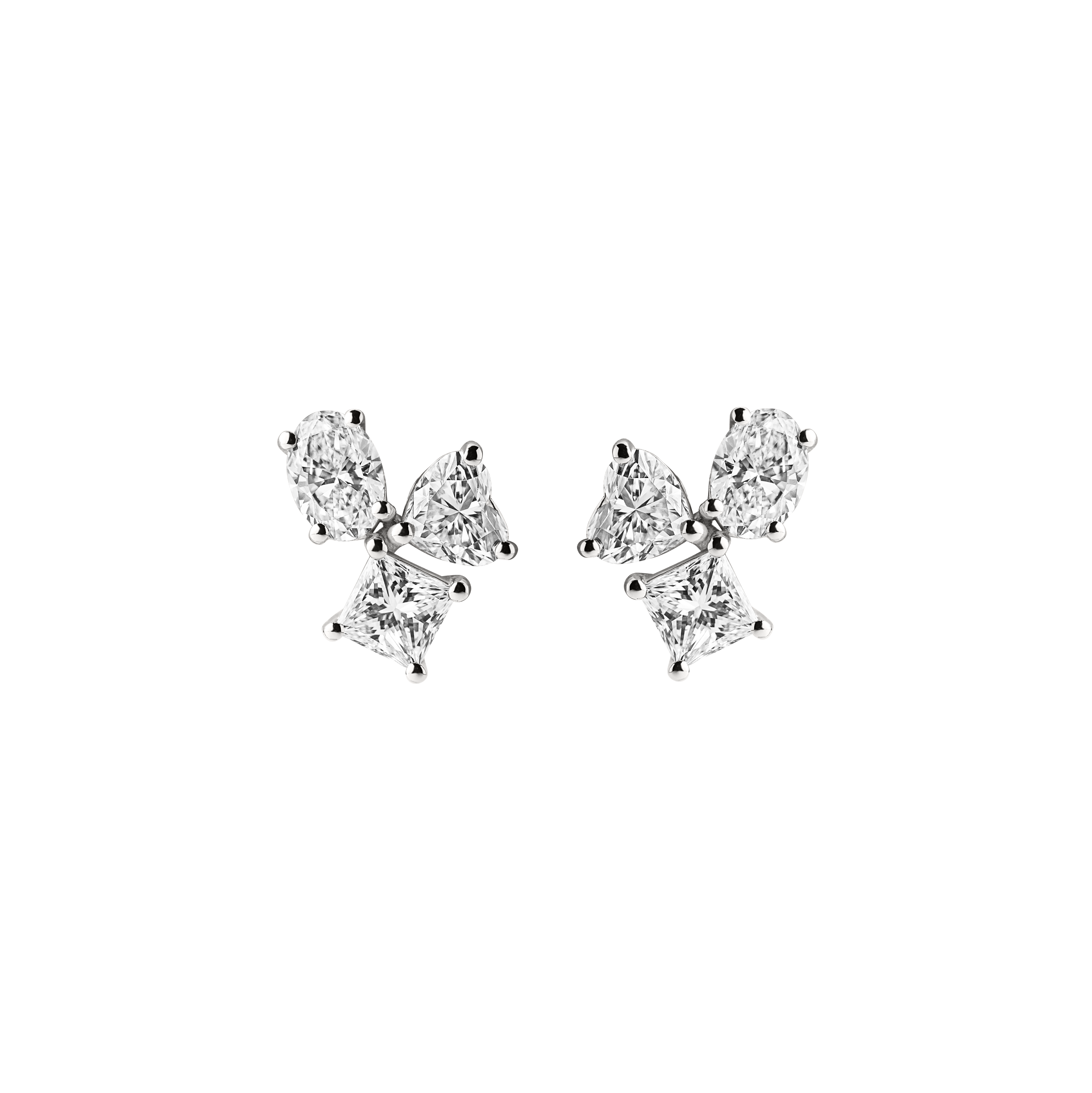 Frank Zampa Diamond Earrings